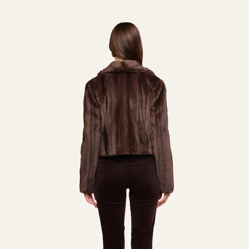 Davy Faux Fur Jacket