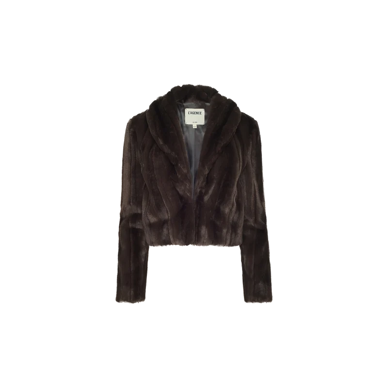 Davy Faux Fur Jacket