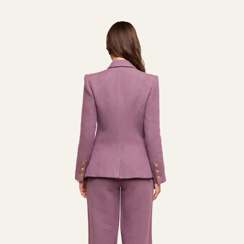 Kyomi Double-Breasted Blazer