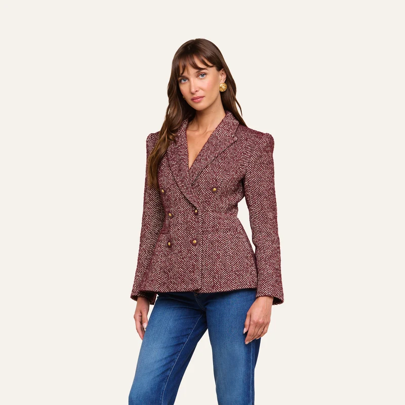 Karima Tweed Blazer