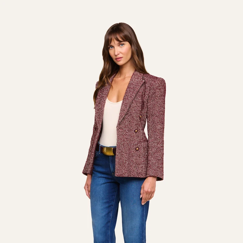 Karima Tweed Blazer