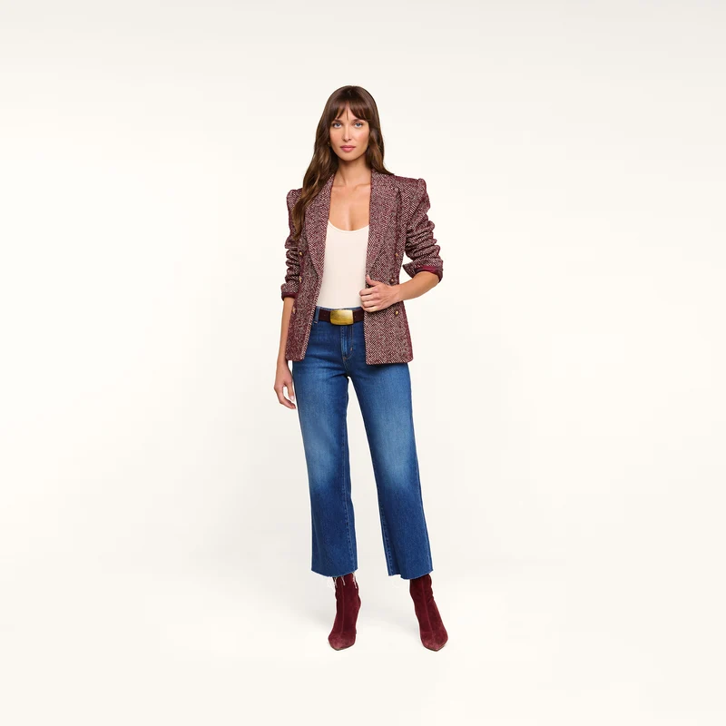 Karima Tweed Blazer