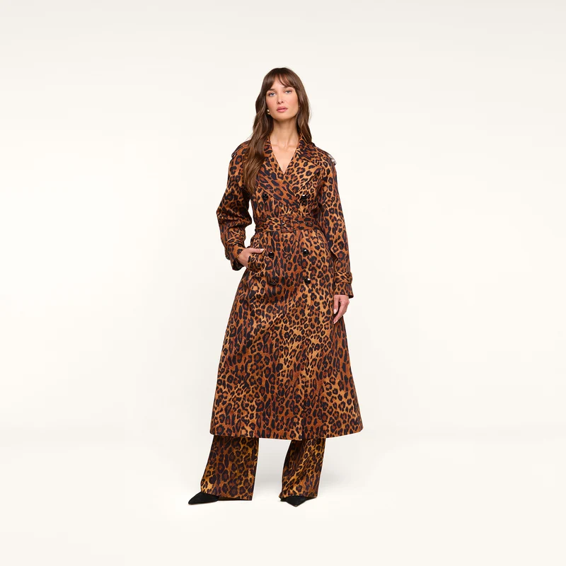 Brinley Oversized Trench Coat