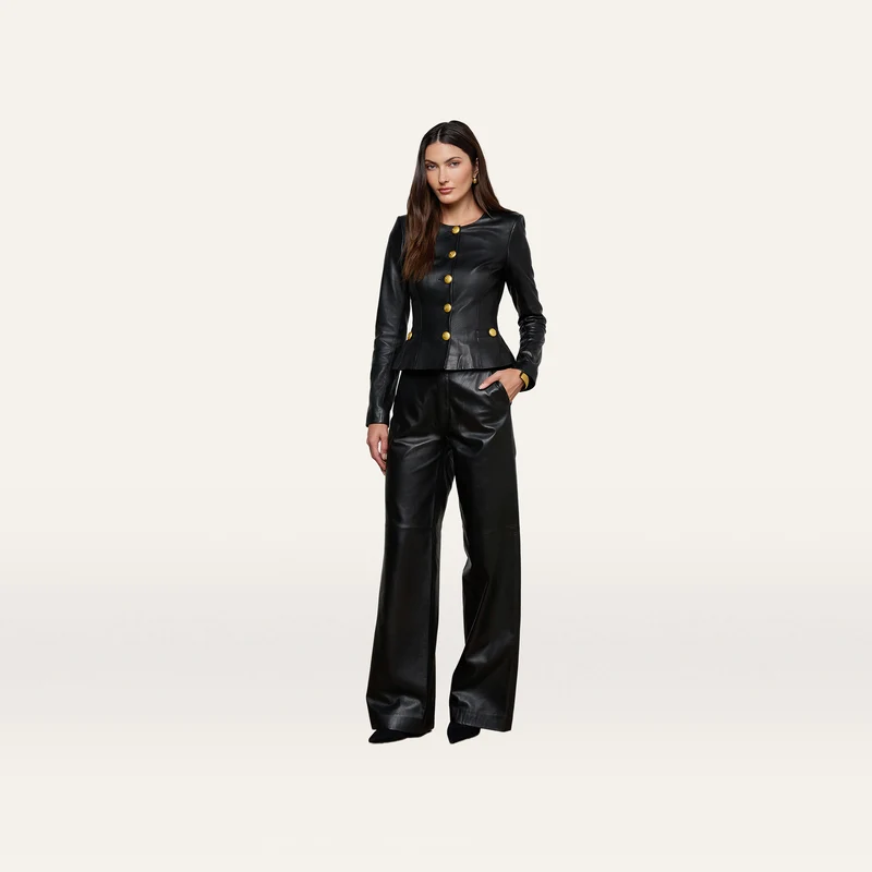 Mariella Leather Jacket