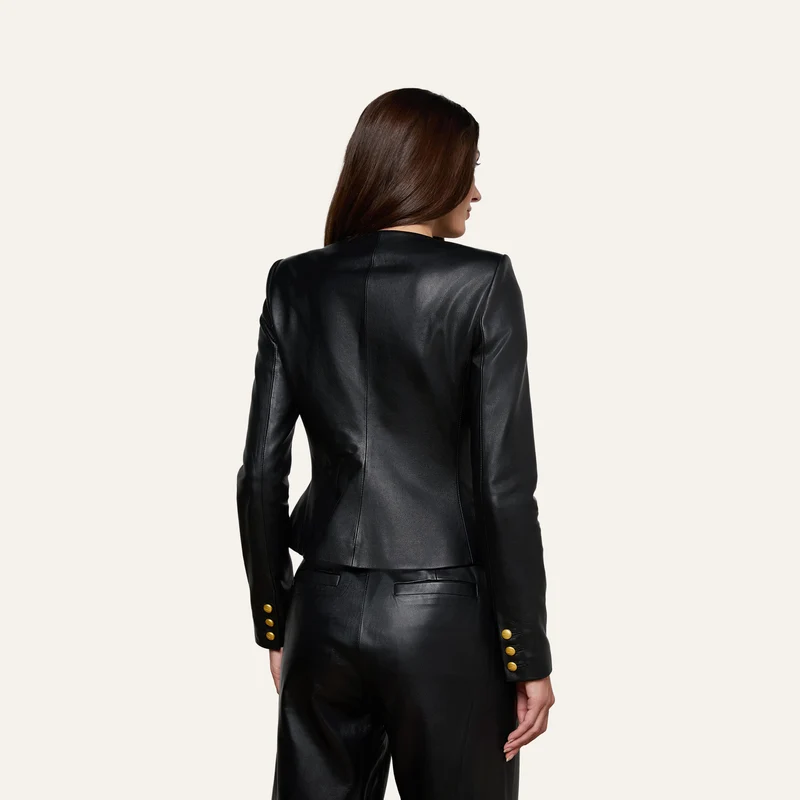 Mariella Leather Jacket