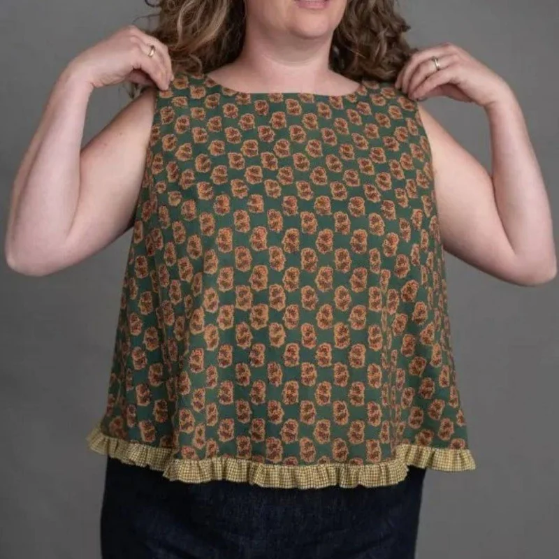 PATRON DE COUTURE PDF | Ajouts pour le patron Trapeze | Merchant & Mills | UK 20–28