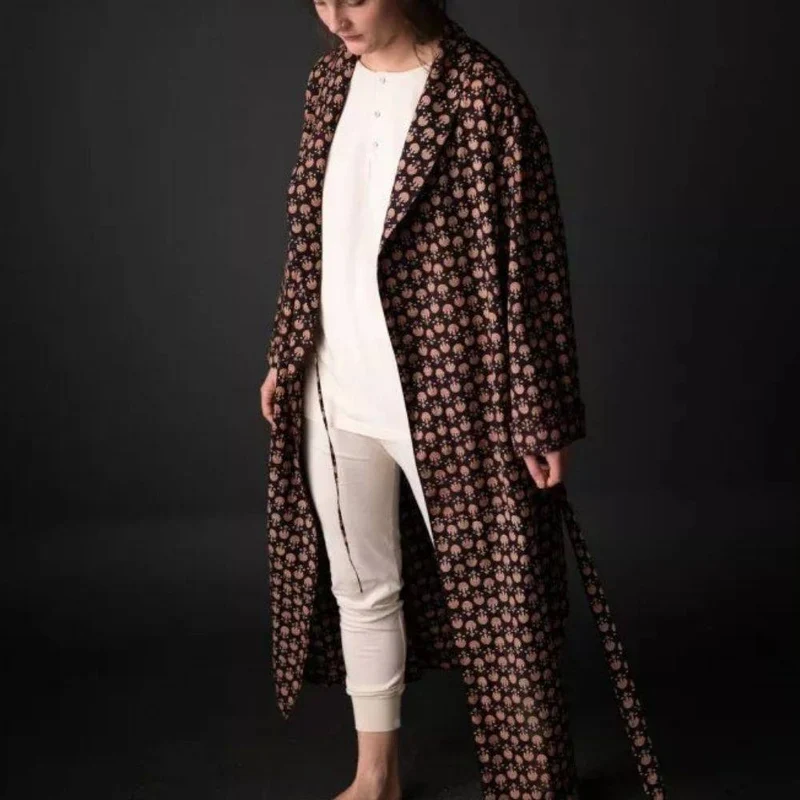 PATRON DE COUTURE PDF | Robe de chambre Sunday | Merchant & Mills | XXS–XXL | UNISEXE