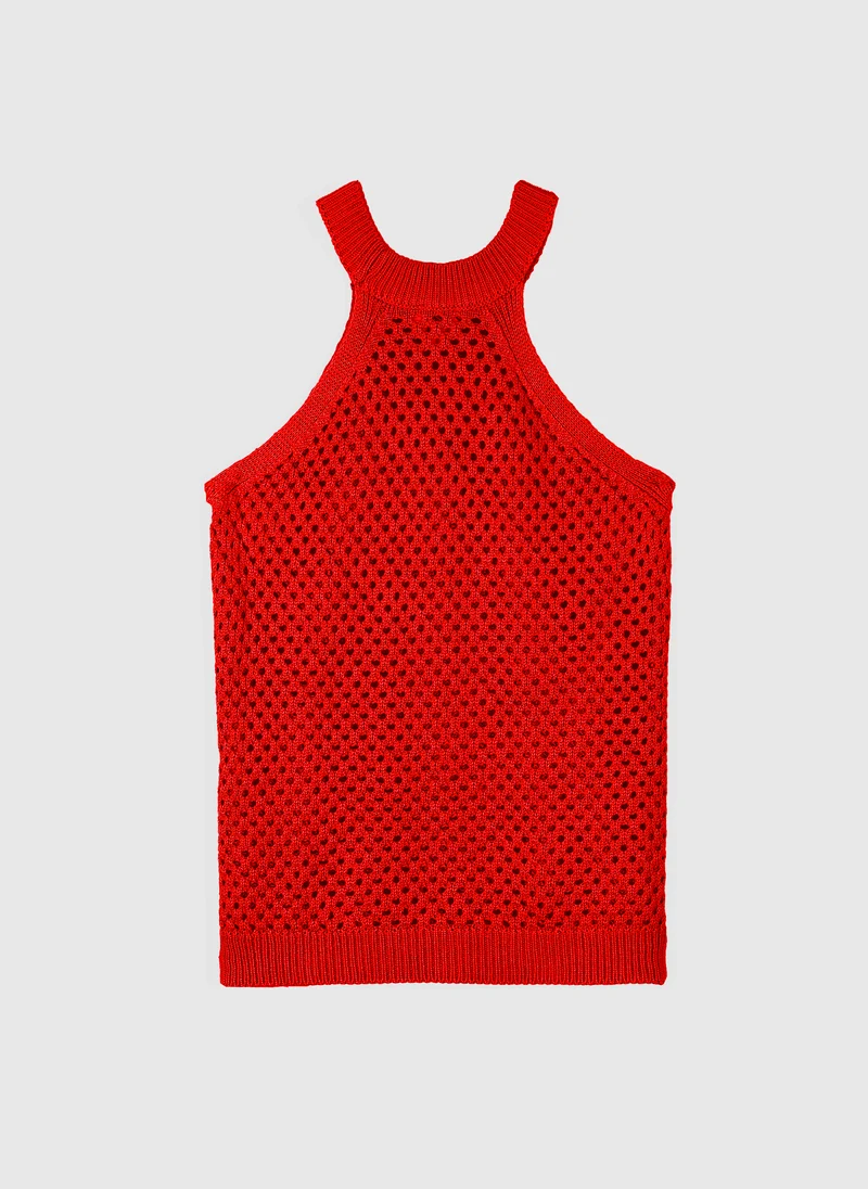 DEBARDEUR VIRGIL rouge
