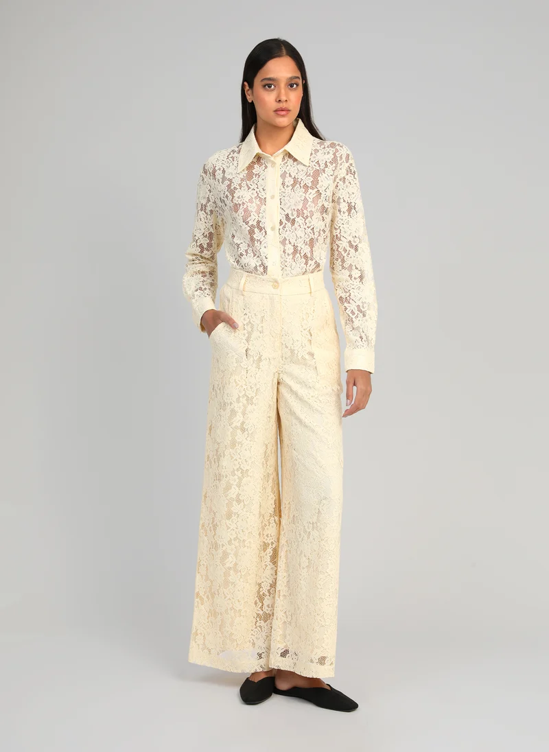 CHEMISE AMOLINA ecru