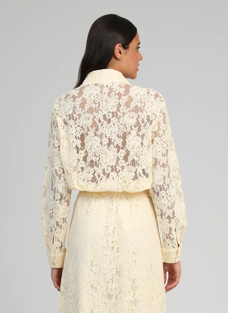 CHEMISE AMOLINA ecru