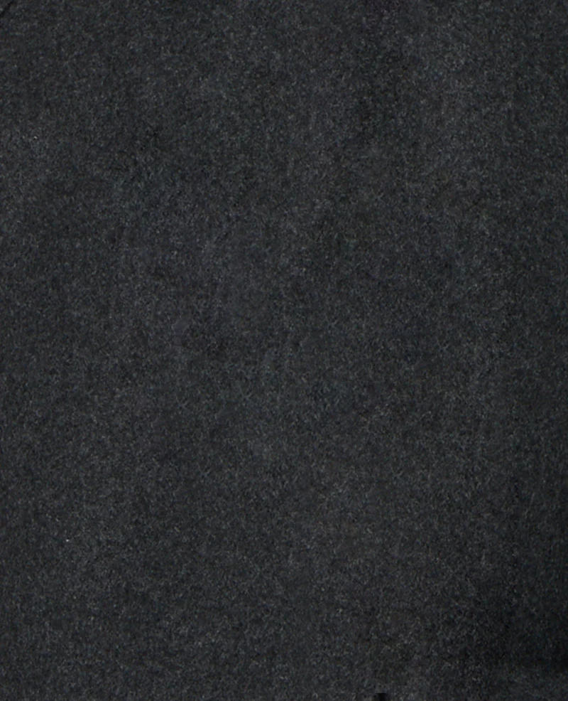 Manteau court drap de laine