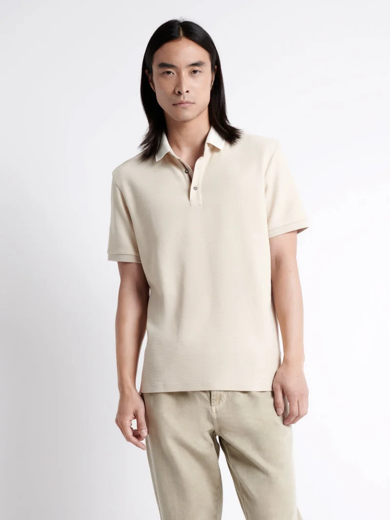Polo manches courtes 100% coton bio