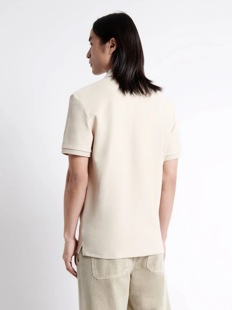 Polo manches courtes 100% coton bio