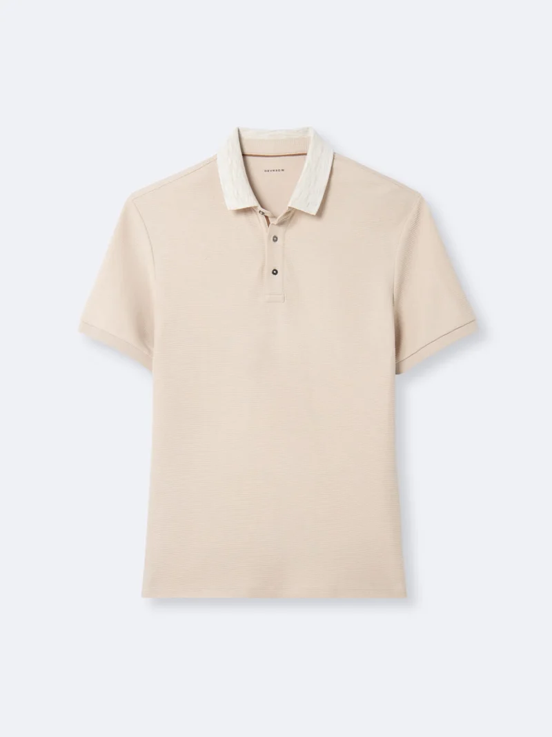 Polo manches courtes 100% coton bio