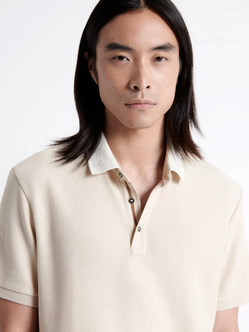 Polo manches courtes 100% coton bio