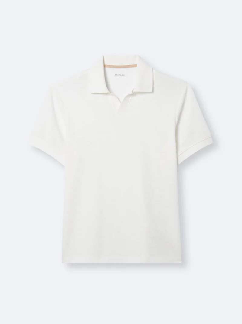 Polo manches courtes en coton