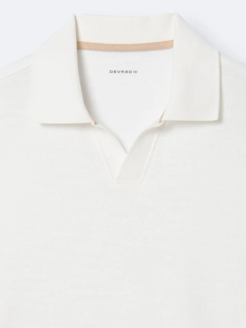 Polo manches courtes en coton