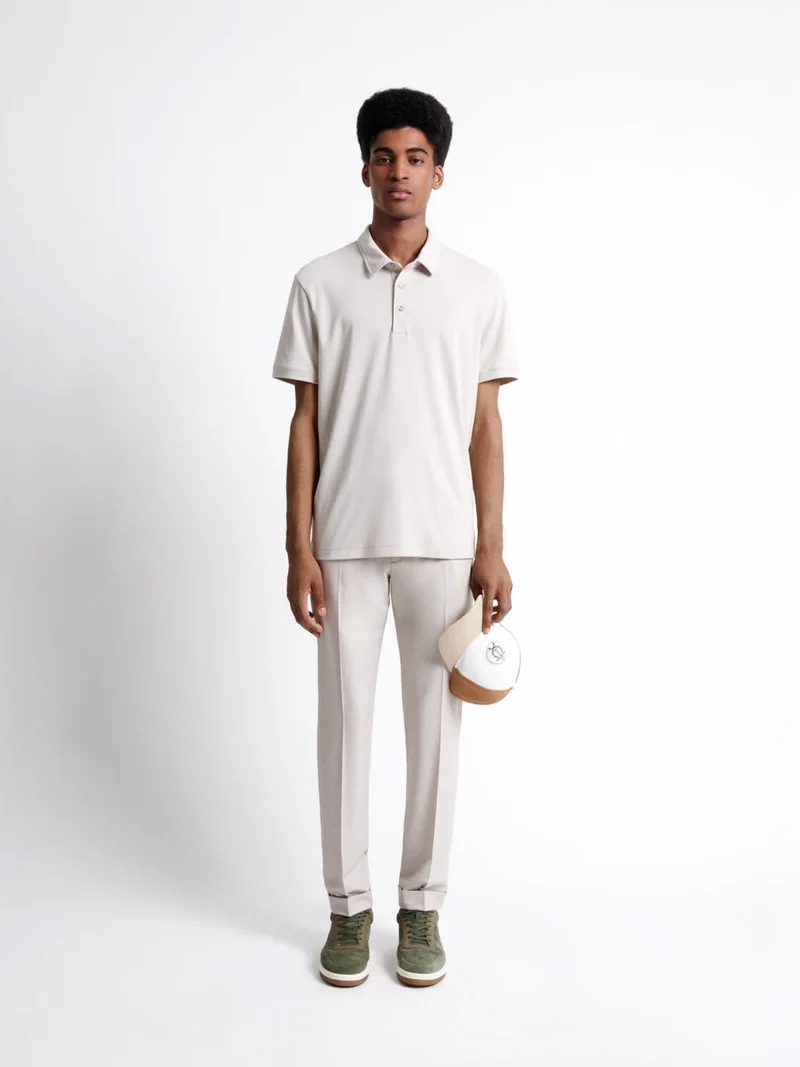 Polo manches courtes en coton