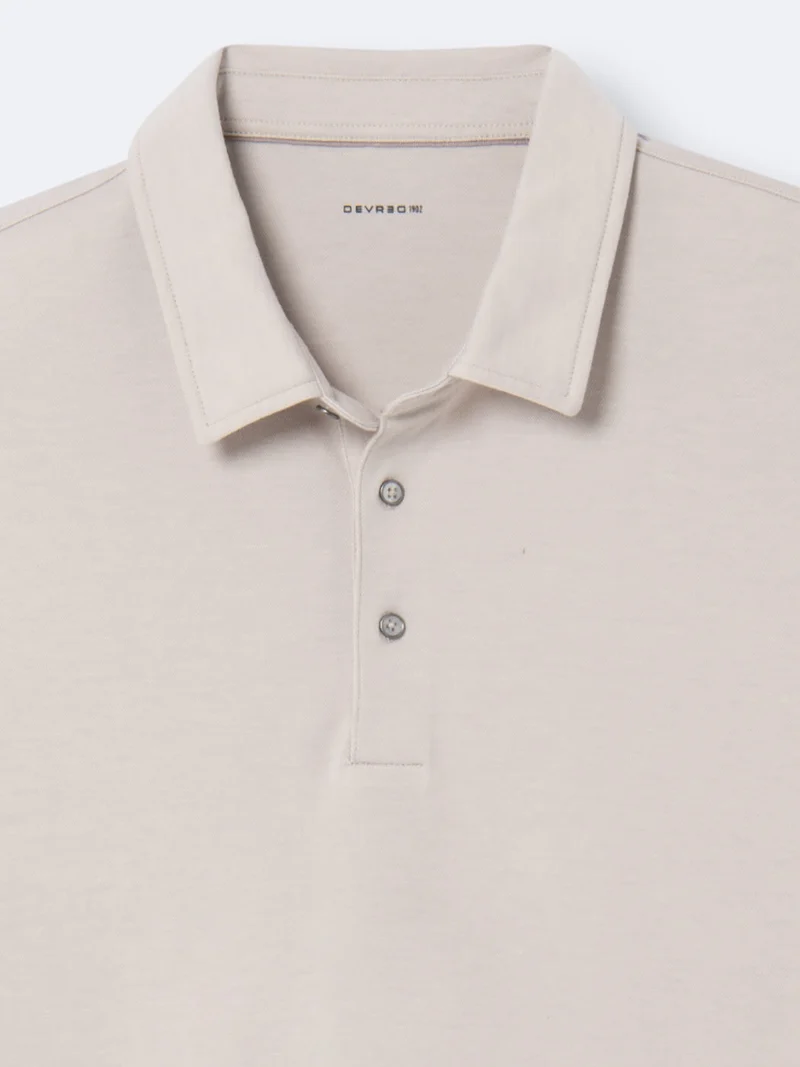 Polo manches courtes en coton