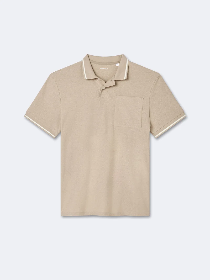 Polo manches courtes 100% coton