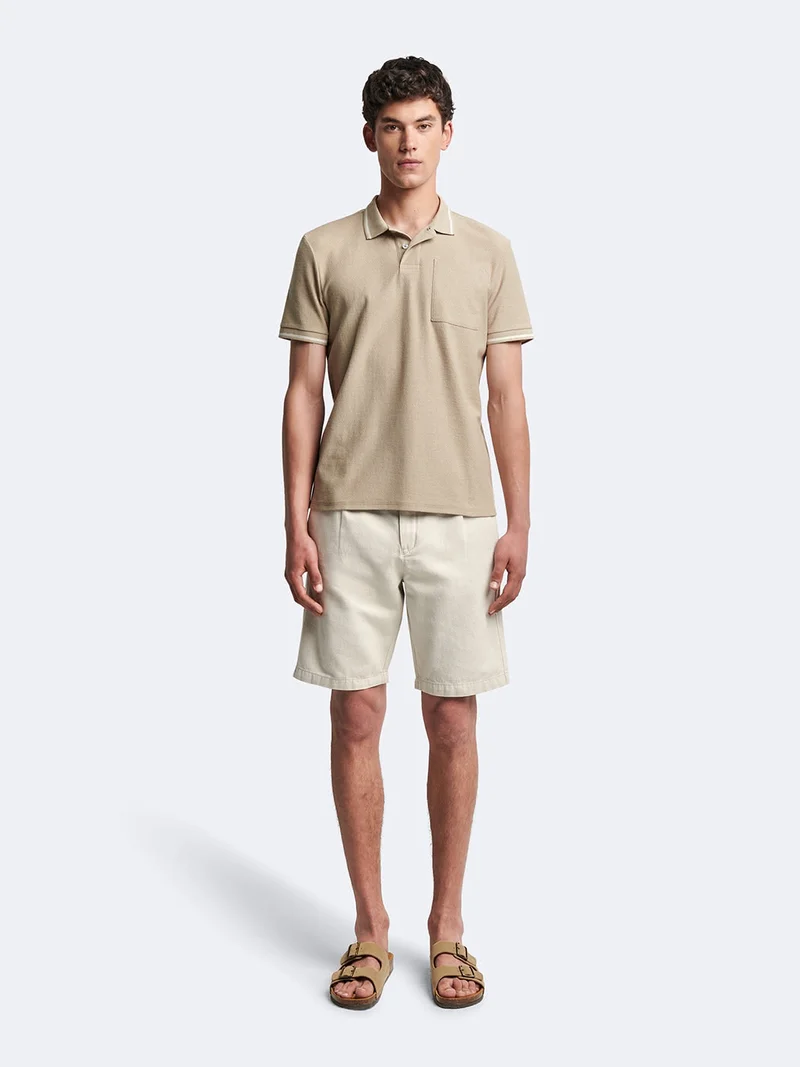 Polo manches courtes 100% coton