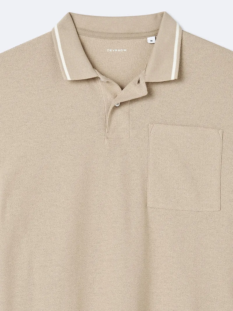 Polo manches courtes 100% coton