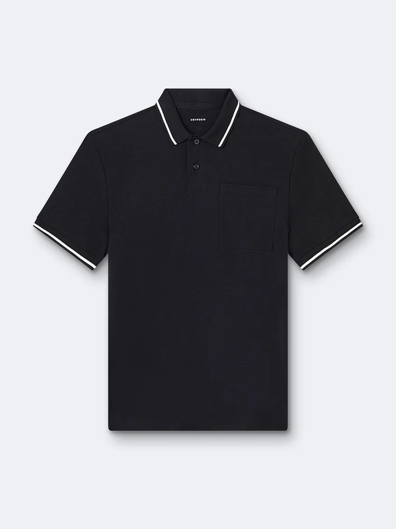 Polo manches courtes 100% coton