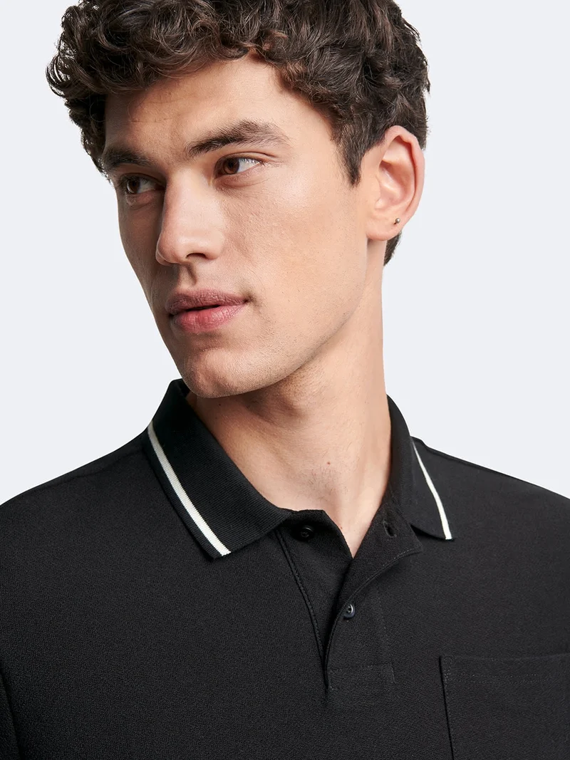 Polo manches courtes 100% coton
