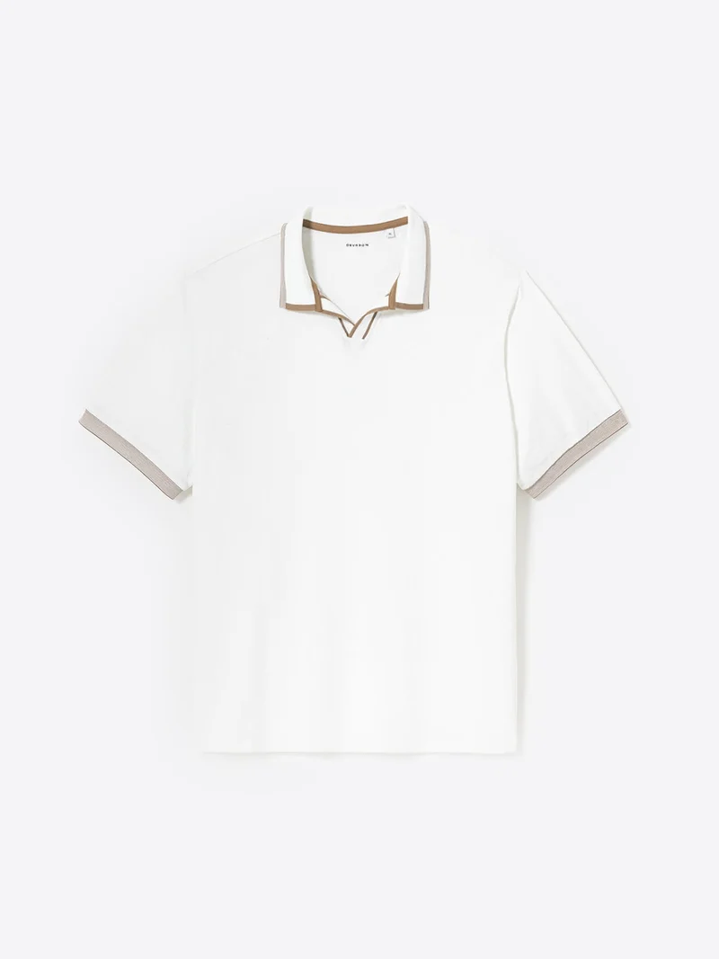 Polo manches courtes 100% coton