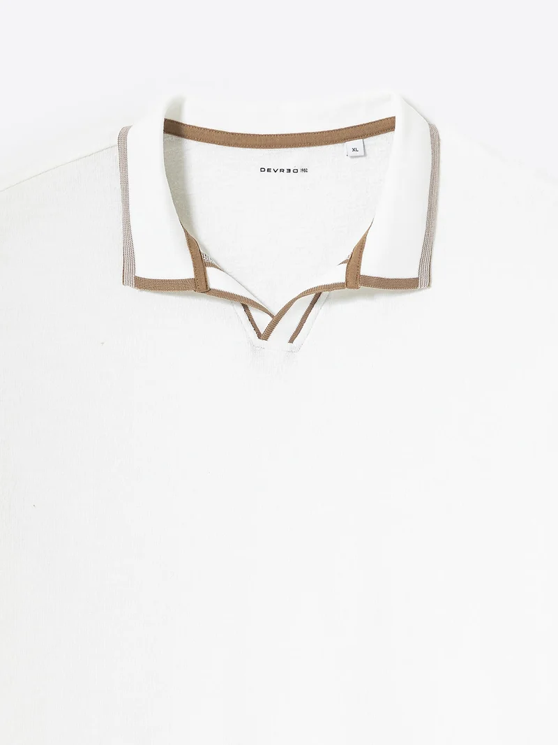 Polo manches courtes 100% coton