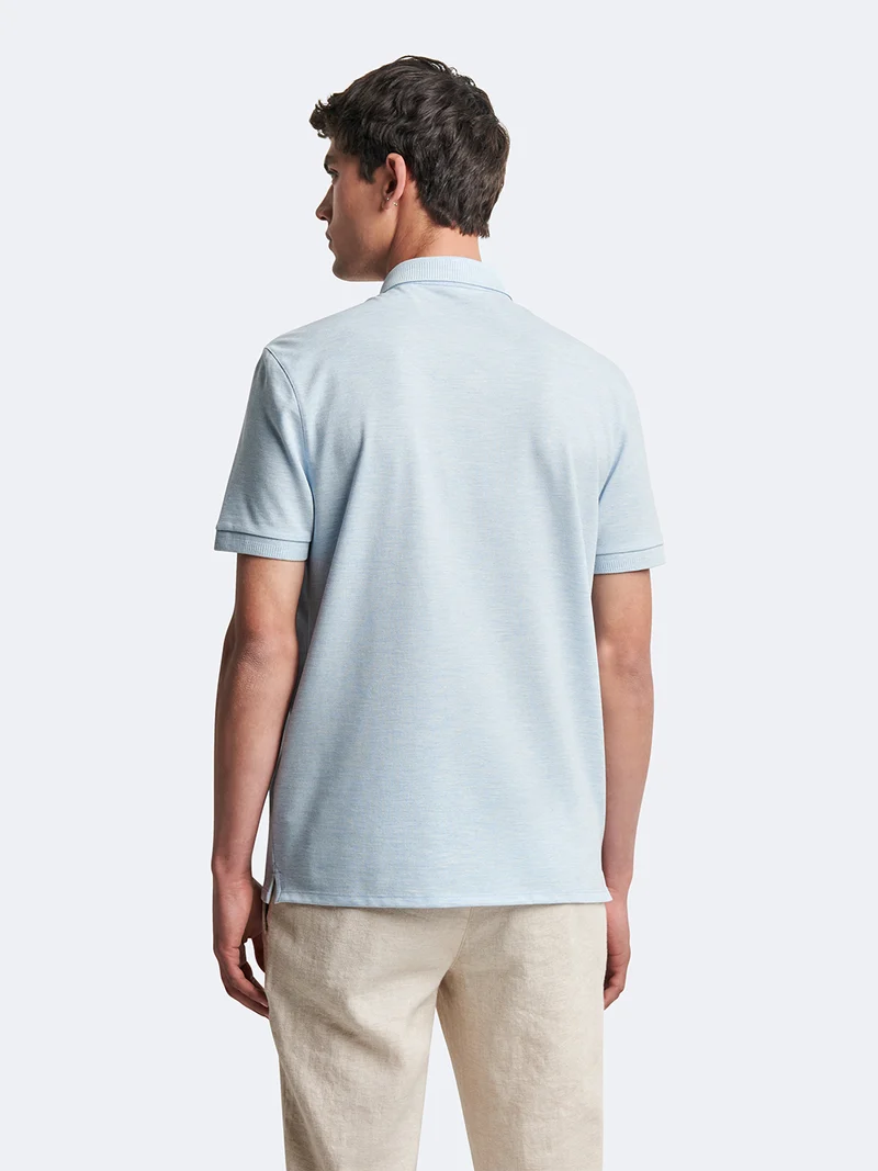 Polo manches courtes uni