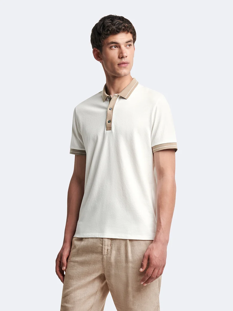 Polo manches courtes 100% coton