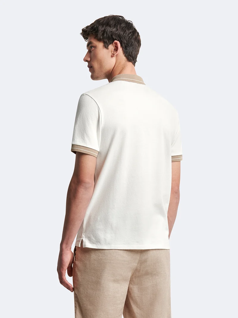 Polo manches courtes 100% coton