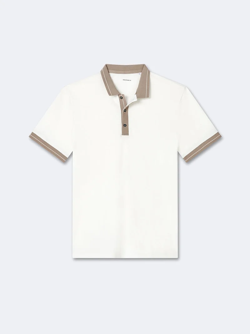 Polo manches courtes 100% coton