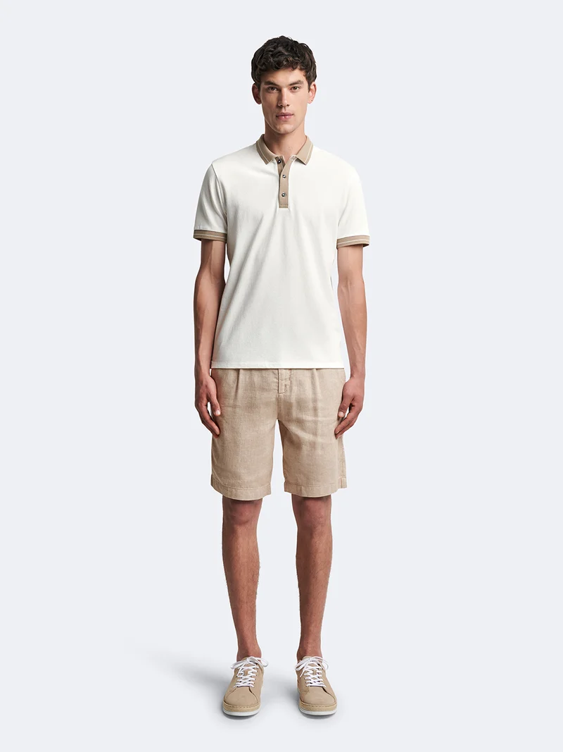 Polo manches courtes 100% coton