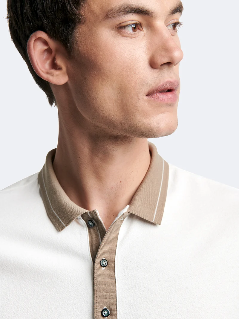 Polo manches courtes 100% coton