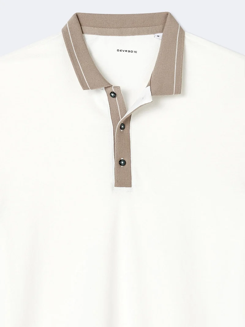 Polo manches courtes 100% coton