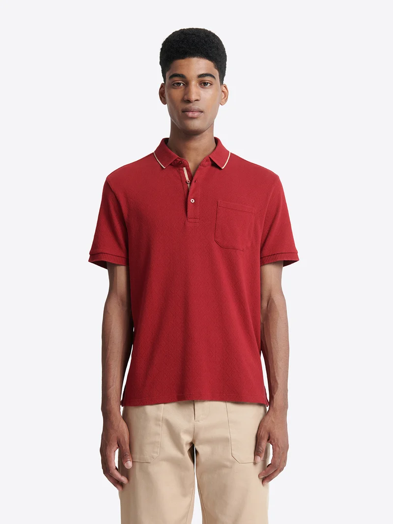 Polo manches courtes 100% coton