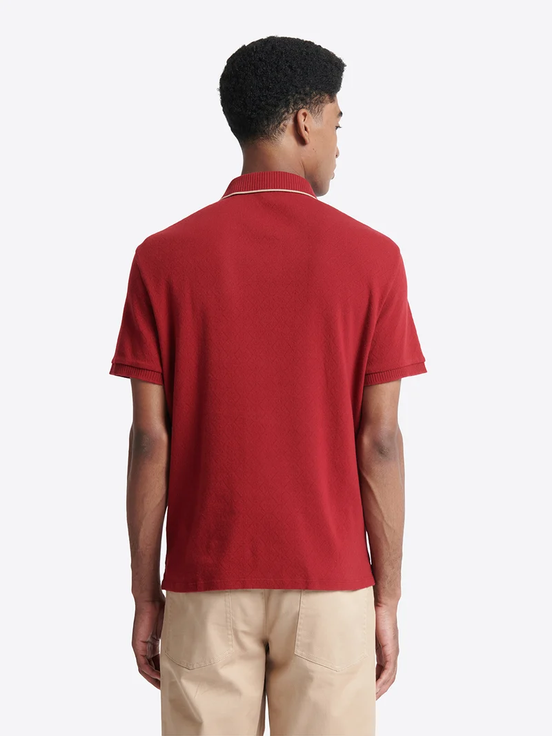 Polo manches courtes 100% coton