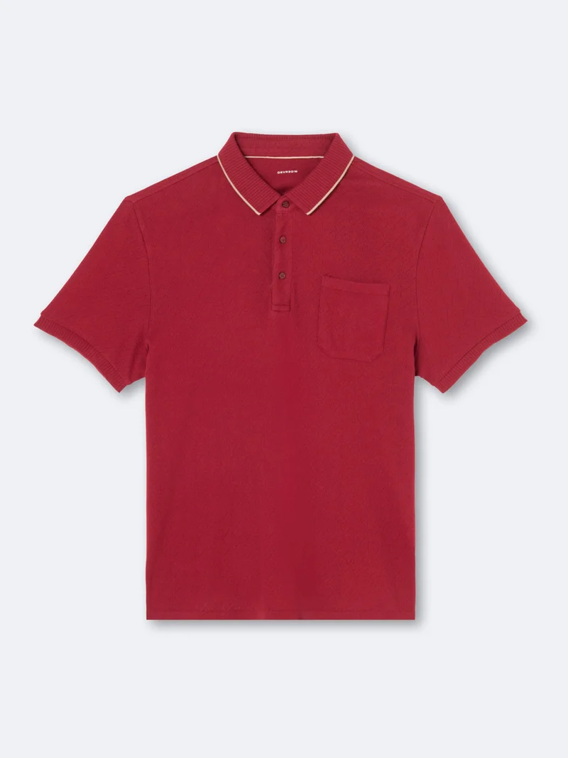 Polo manches courtes 100% coton