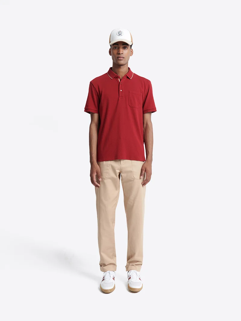 Polo manches courtes 100% coton