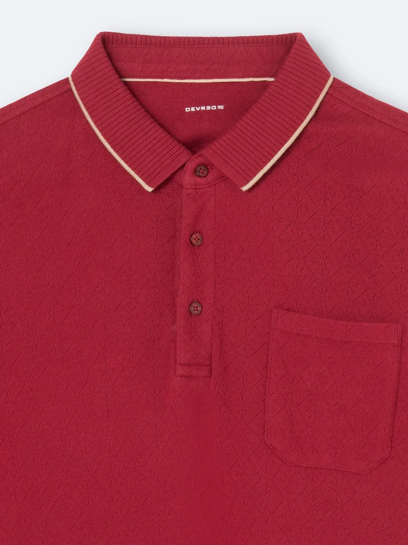 Polo manches courtes 100% coton