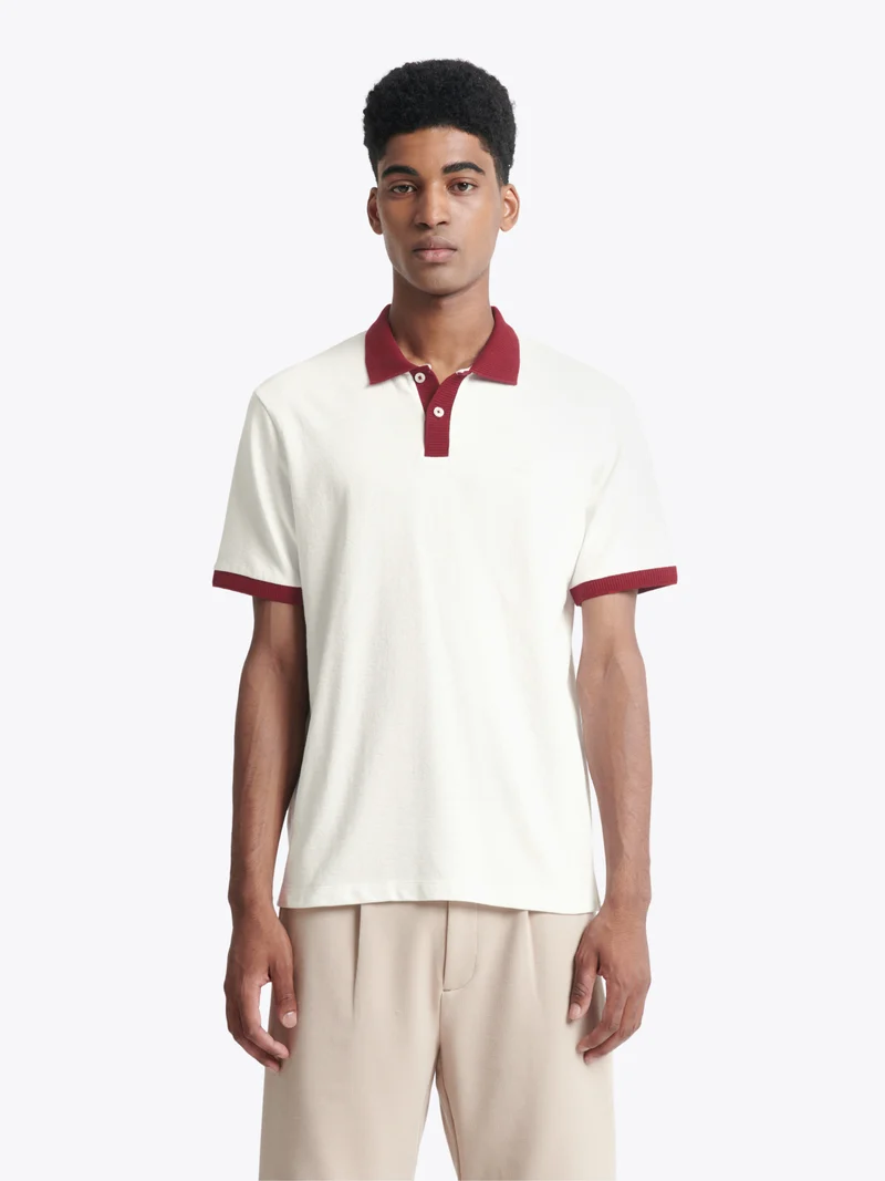 Polo manches courtes 100% coton