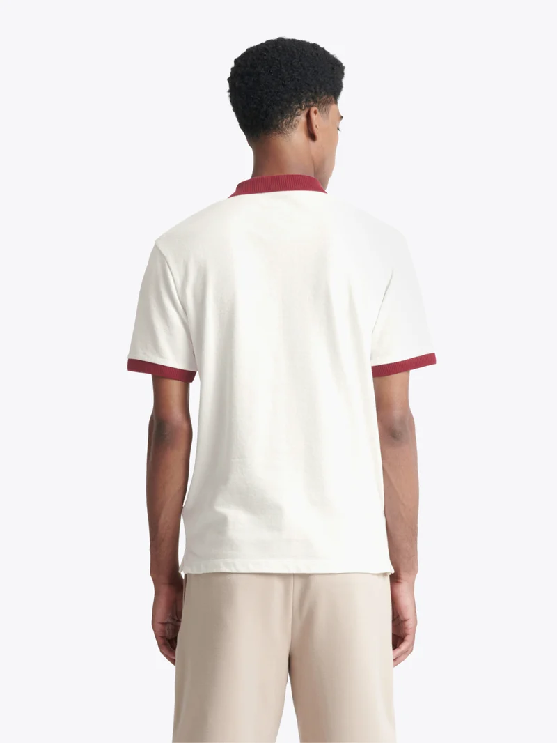 Polo manches courtes 100% coton