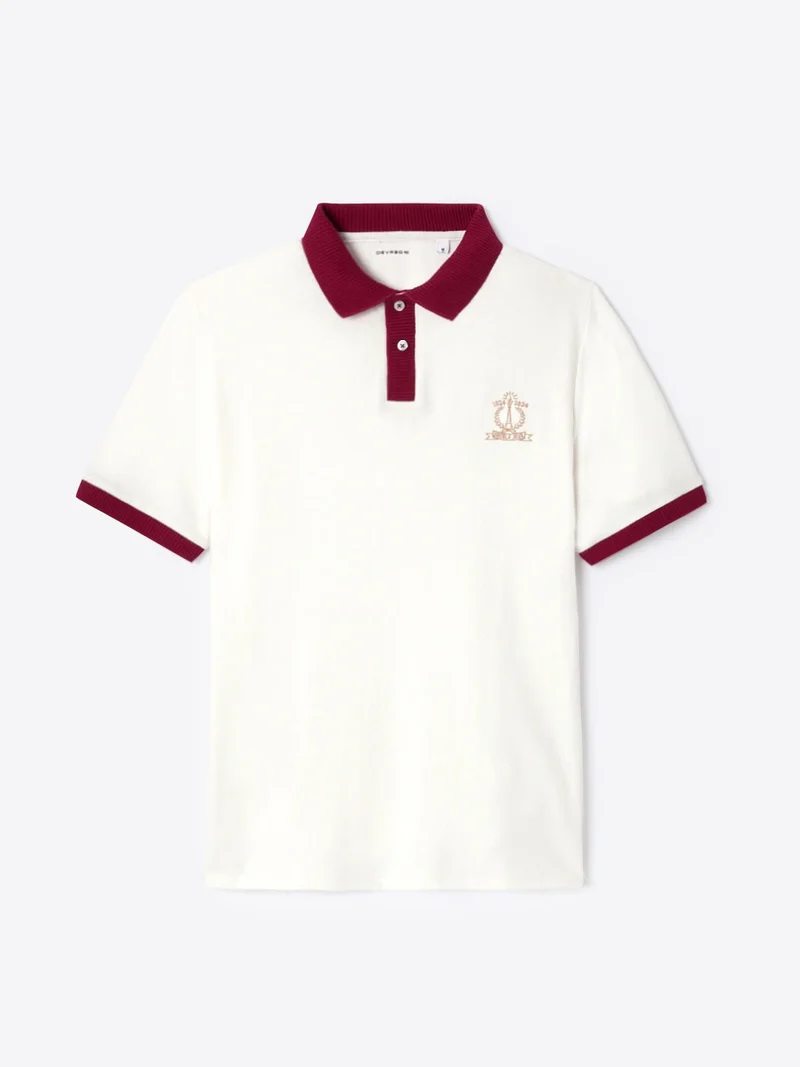 Polo manches courtes 100% coton