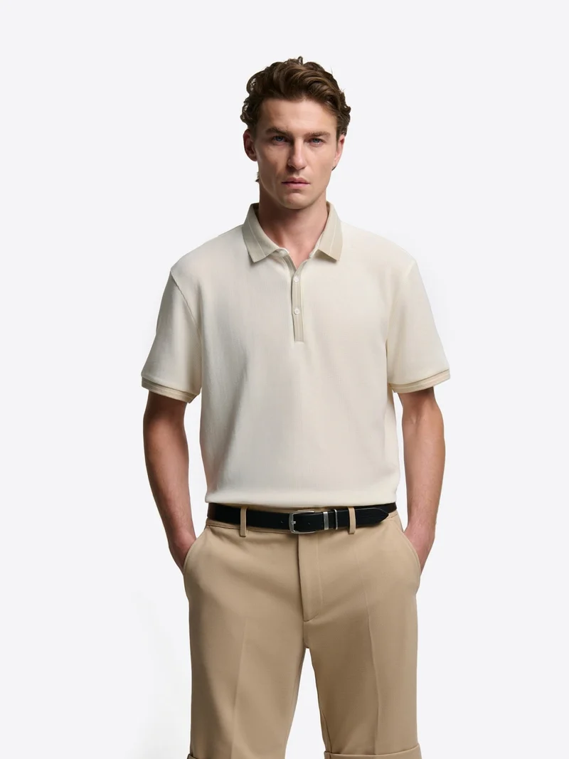 Polo en coton