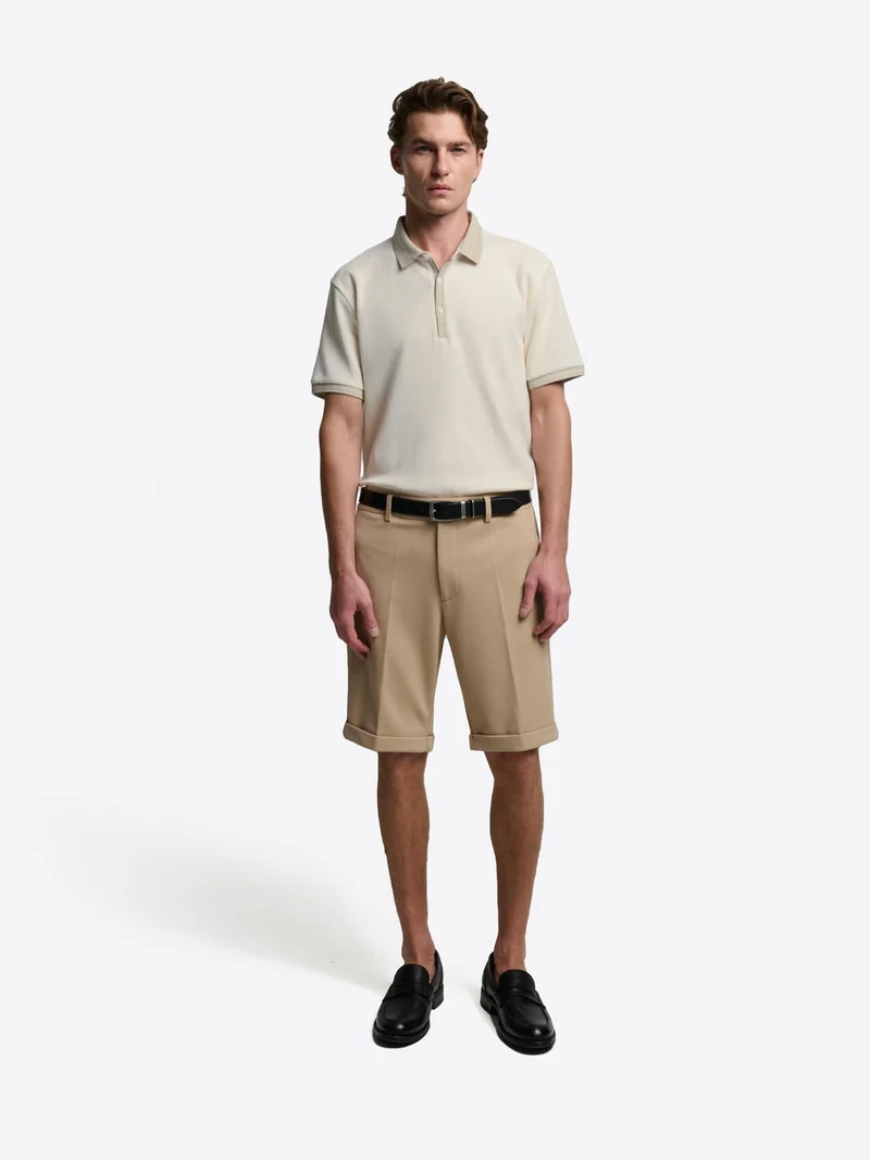 Polo en coton