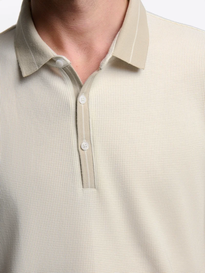 Polo en coton
