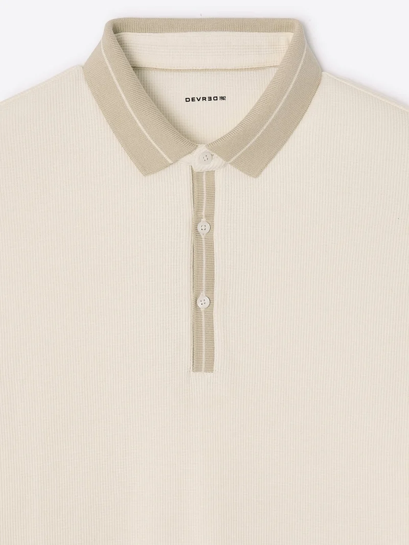 Polo en coton
