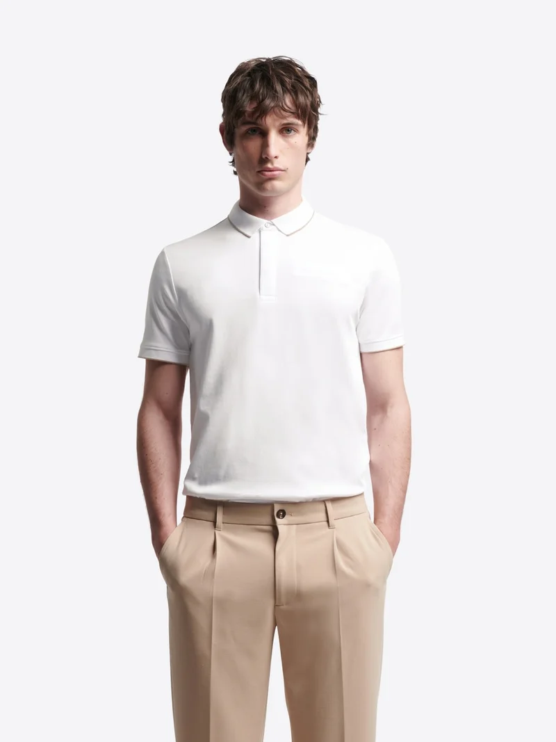 Polo en coton